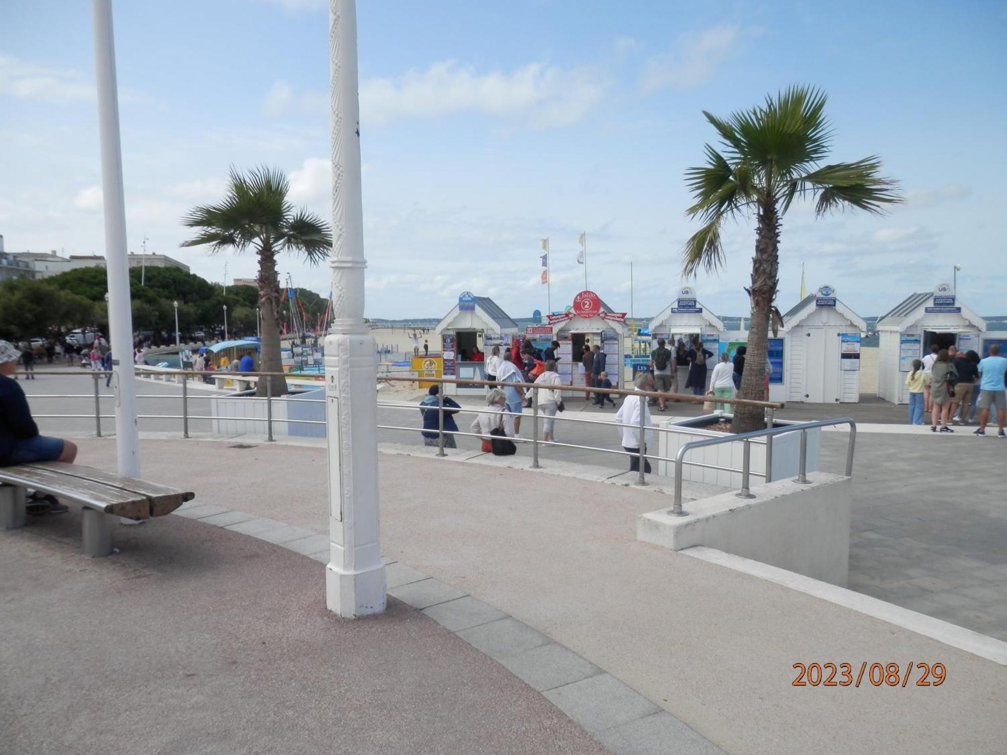 Arcachon Centre 300M Plage 50M Gare Sncf Eksteriør billede